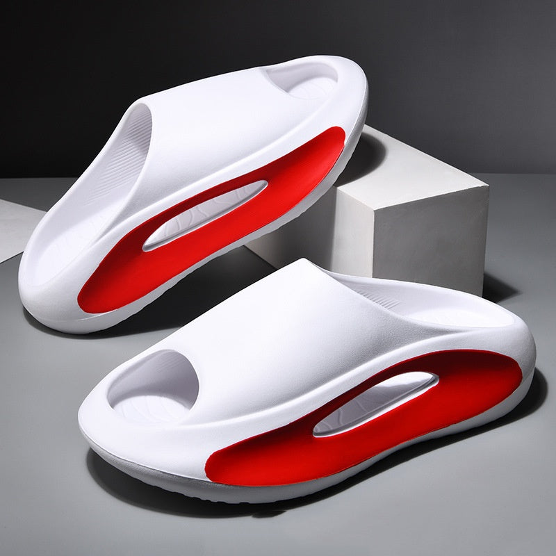 Peep-Toe Slippers
