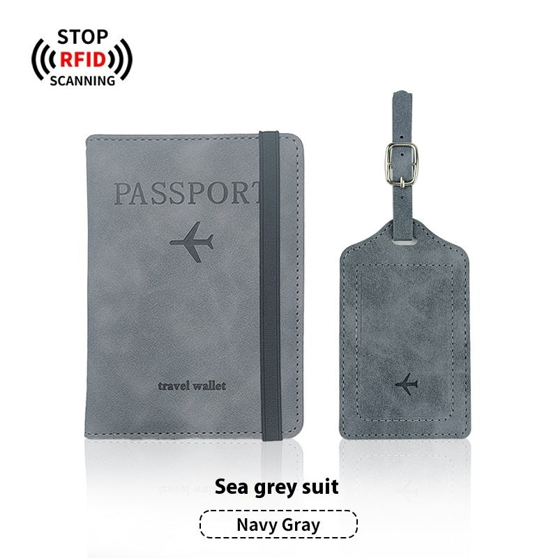 Passport Holder & Luggage Tag Suit