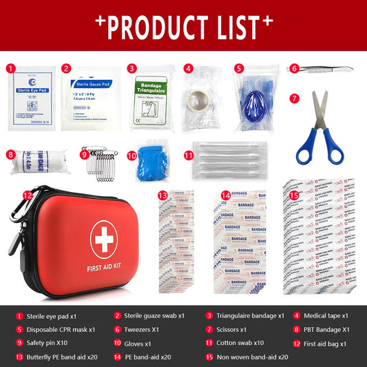 Travel First Aid Kit