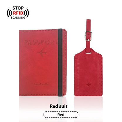 Passport Holder & Luggage Tag Suit