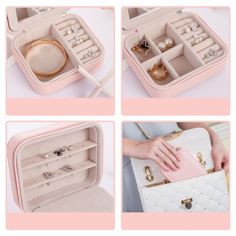 Women’s Mini Travel Jewelry Box