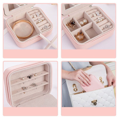 Women’s Mini Travel Jewelry Box