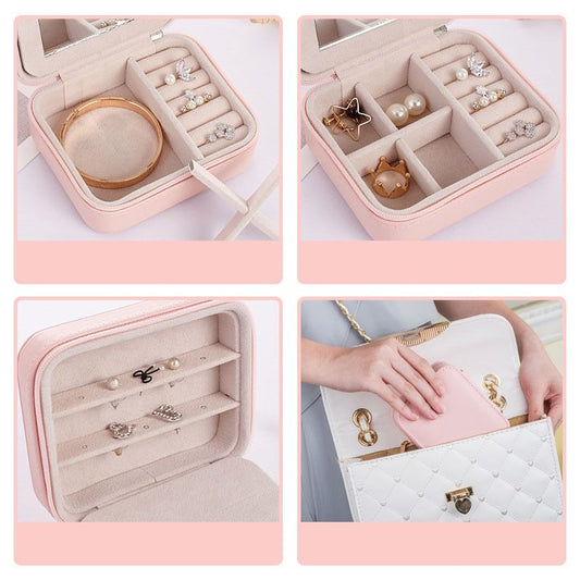 Women’s Mini Travel Jewelry Box