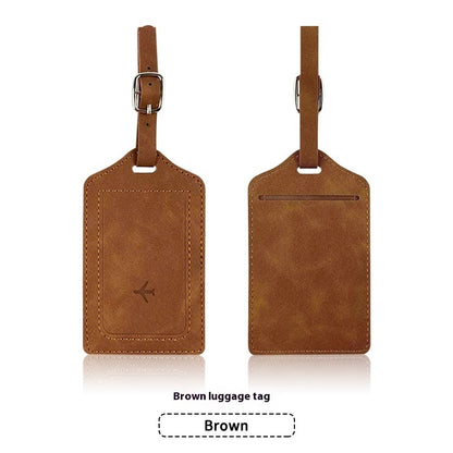 Passport Holder & Luggage Tag Suit