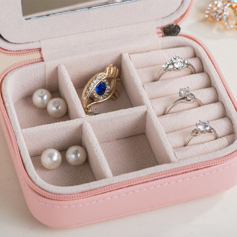 Women’s Mini Travel Jewelry Box