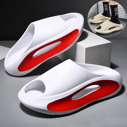 Peep-Toe Slippers