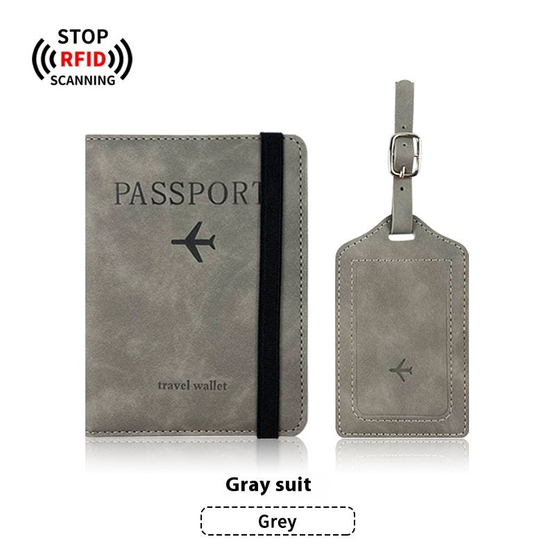 Passport Holder & Luggage Tag Suit