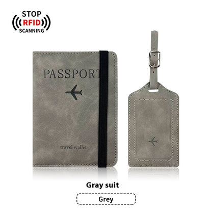 Passport Holder & Luggage Tag Suit