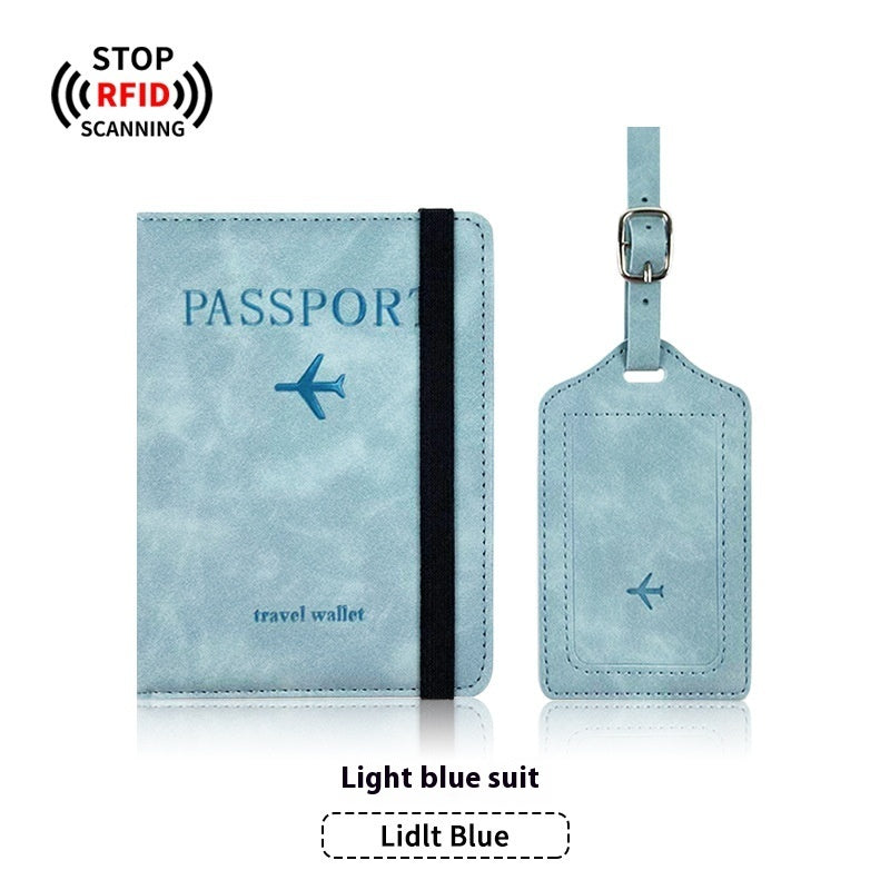 Passport Holder & Luggage Tag Suit