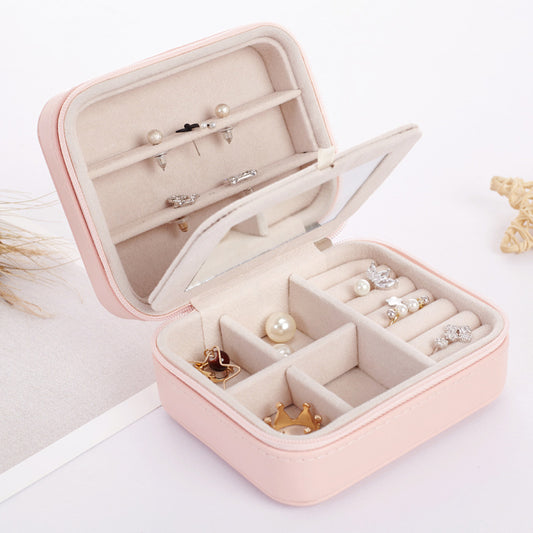 Women’s Mini Travel Jewelry Box