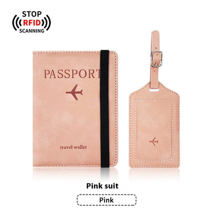 Passport Holder & Luggage Tag Suit