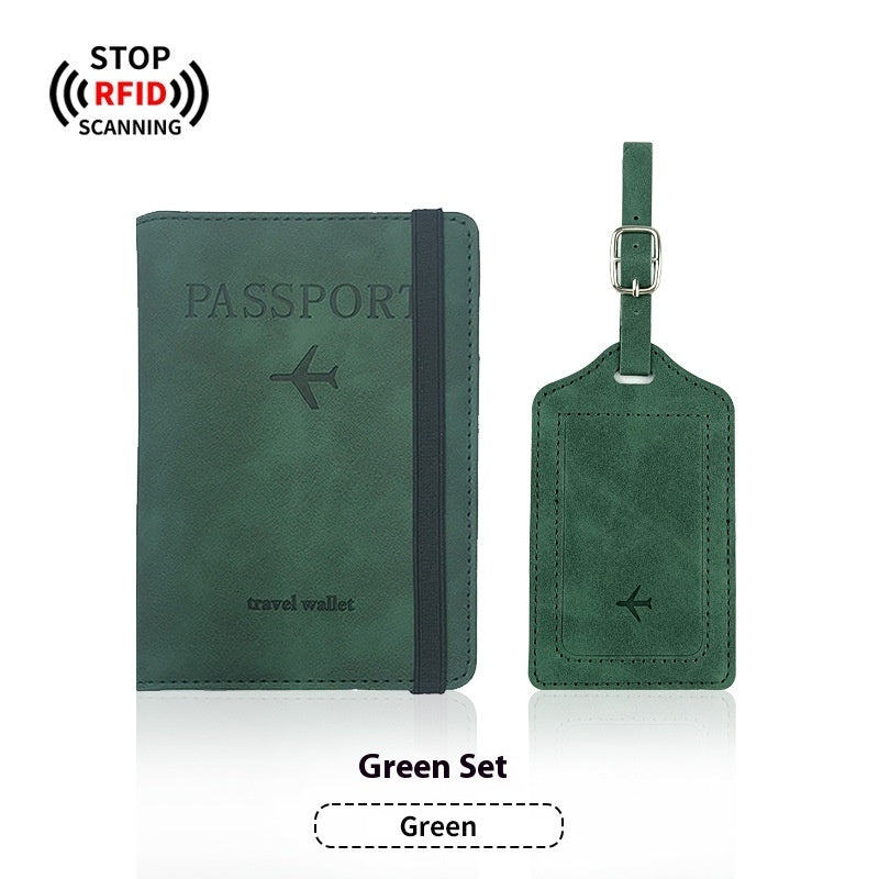 Passport Holder & Luggage Tag Suit