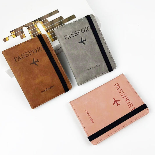 Passport Holder & Luggage Tag Suit