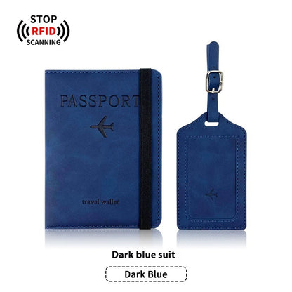 Passport Holder & Luggage Tag Suit