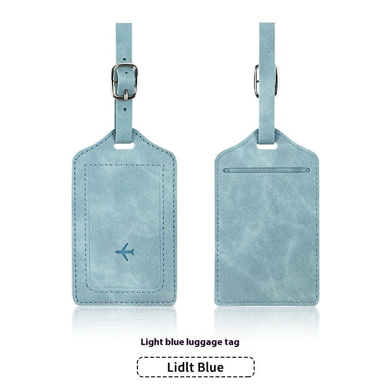 Passport Holder & Luggage Tag Suit