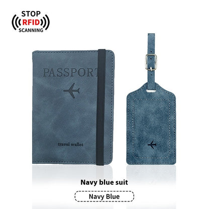 Passport Holder & Luggage Tag Suit