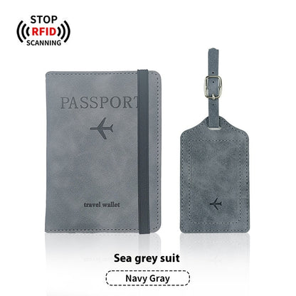 Passport Holder & Luggage Tag Suit