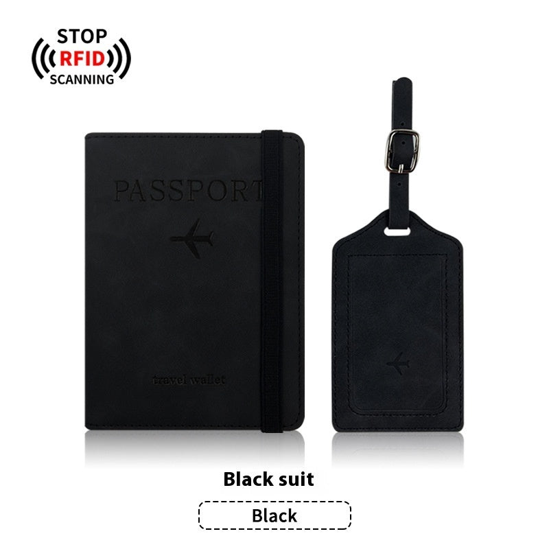 Passport Holder & Luggage Tag Suit