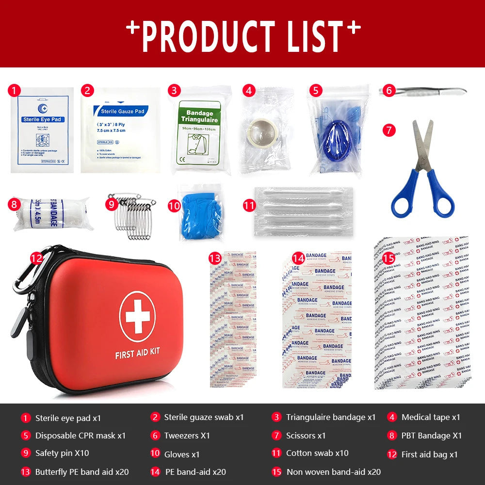 Travel First Aid Kit