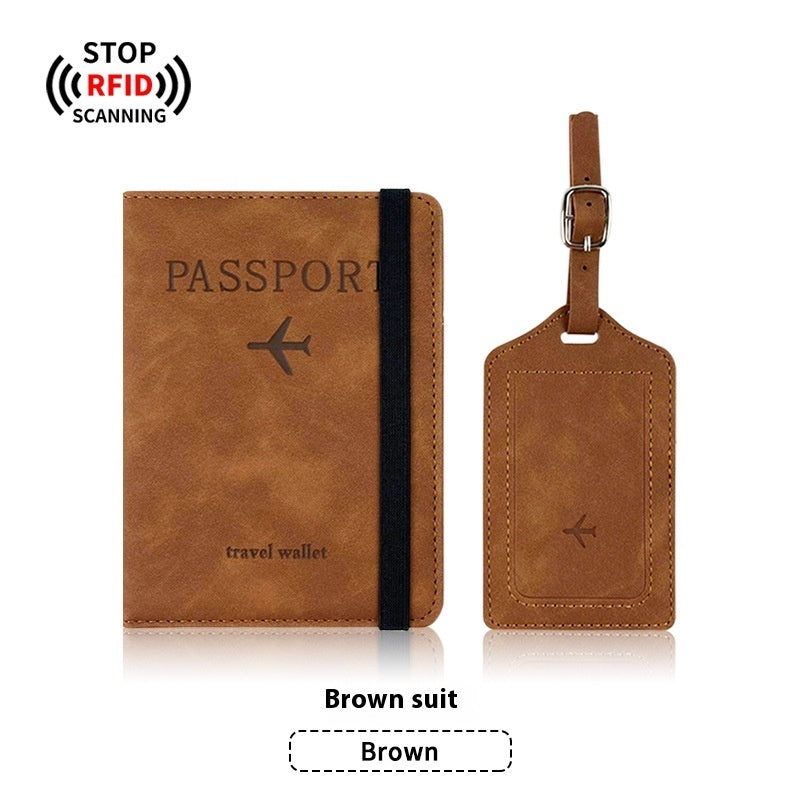 Passport Holder & Luggage Tag Suit