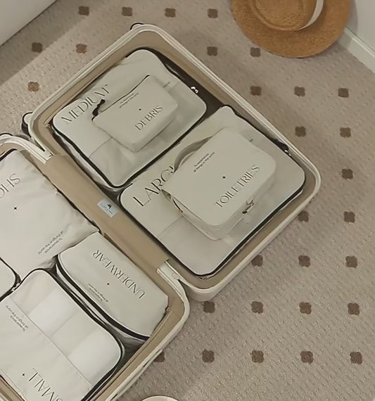 Ultimate Travel Packing Kit